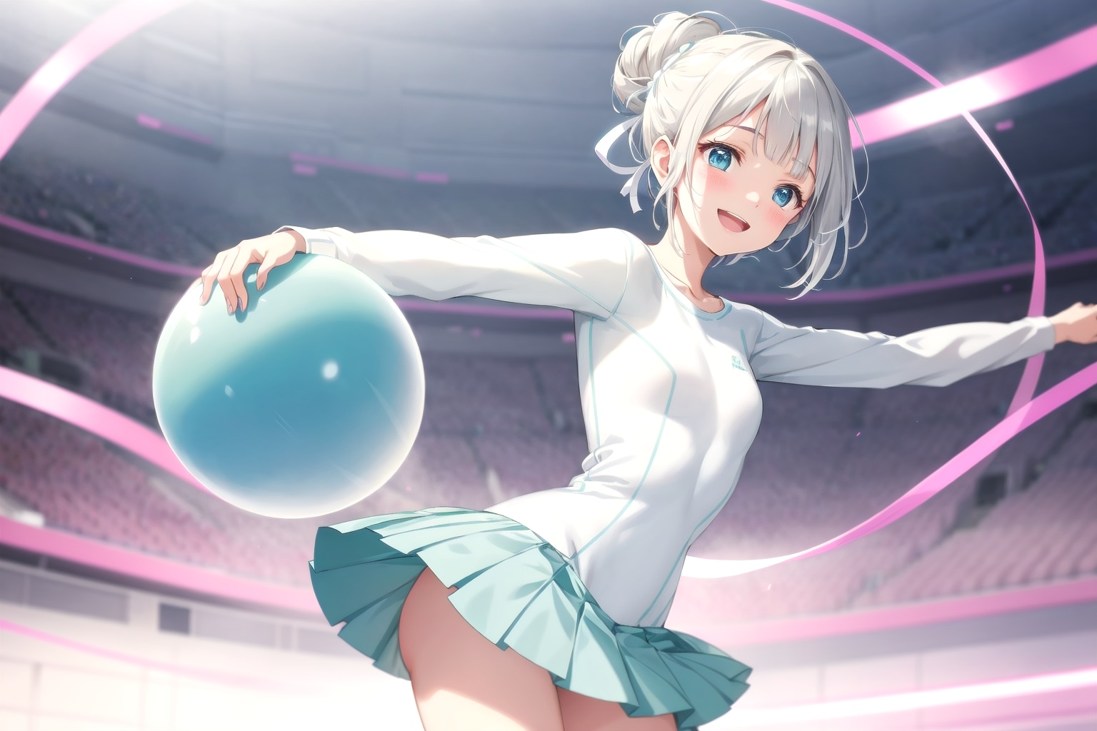 光のリボンで包み込んで | の人気AIイラスト・グラビア