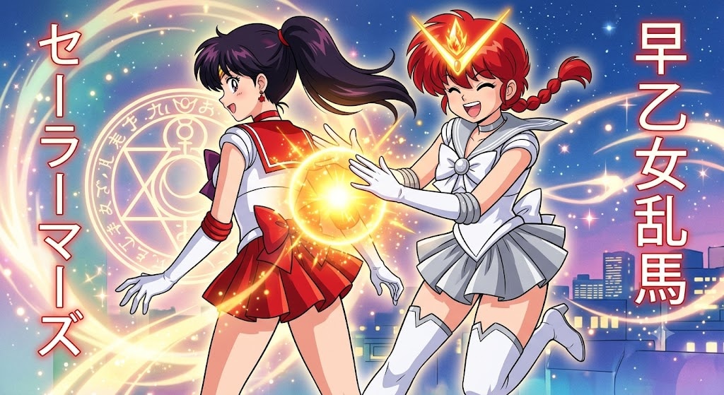 Gemini版セーラーらんまー＆セーラーマーズ乱麗