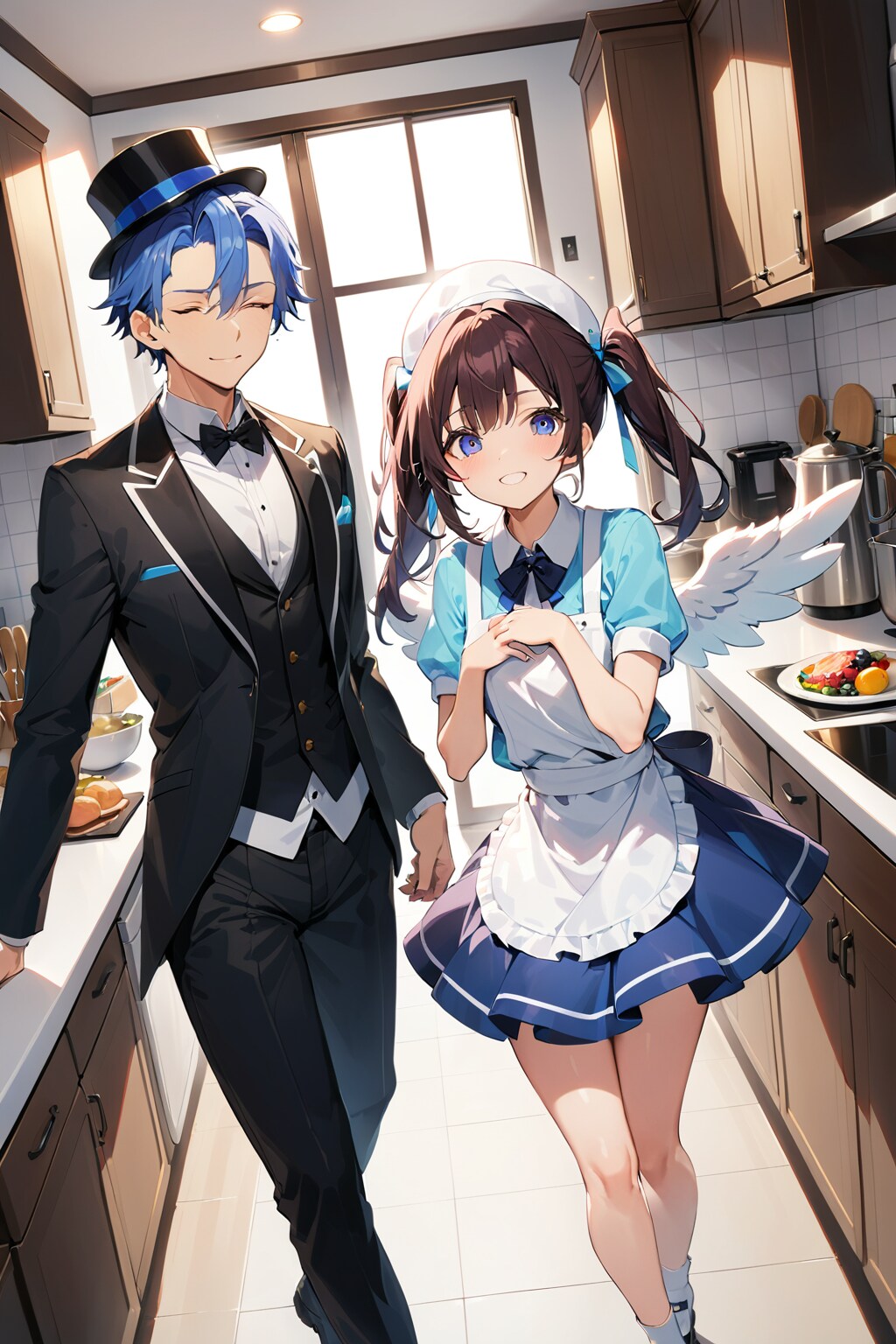 ジェントルマンとツインテール