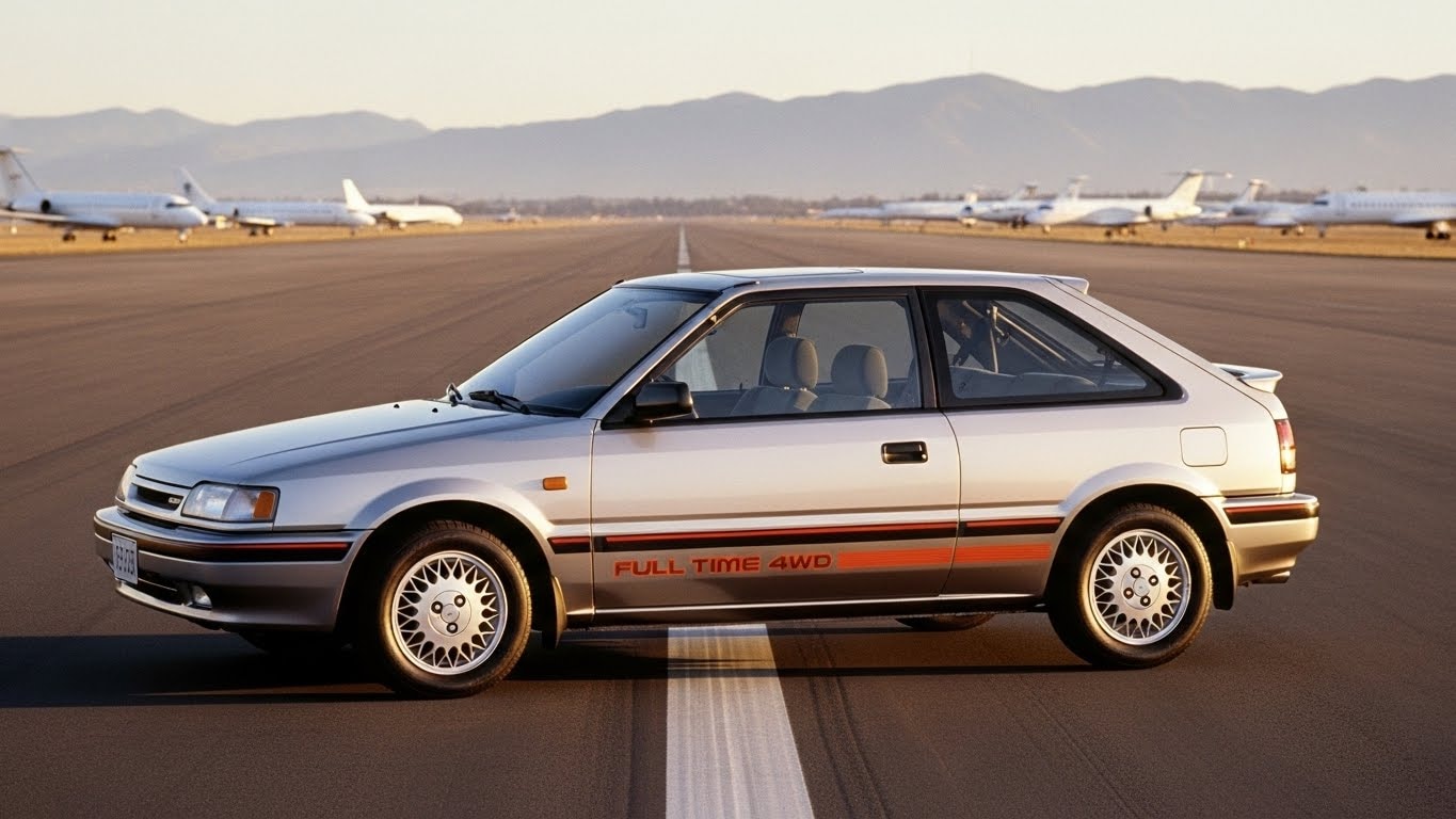 マツダ323GT-X | の人気AIイラスト・グラビア