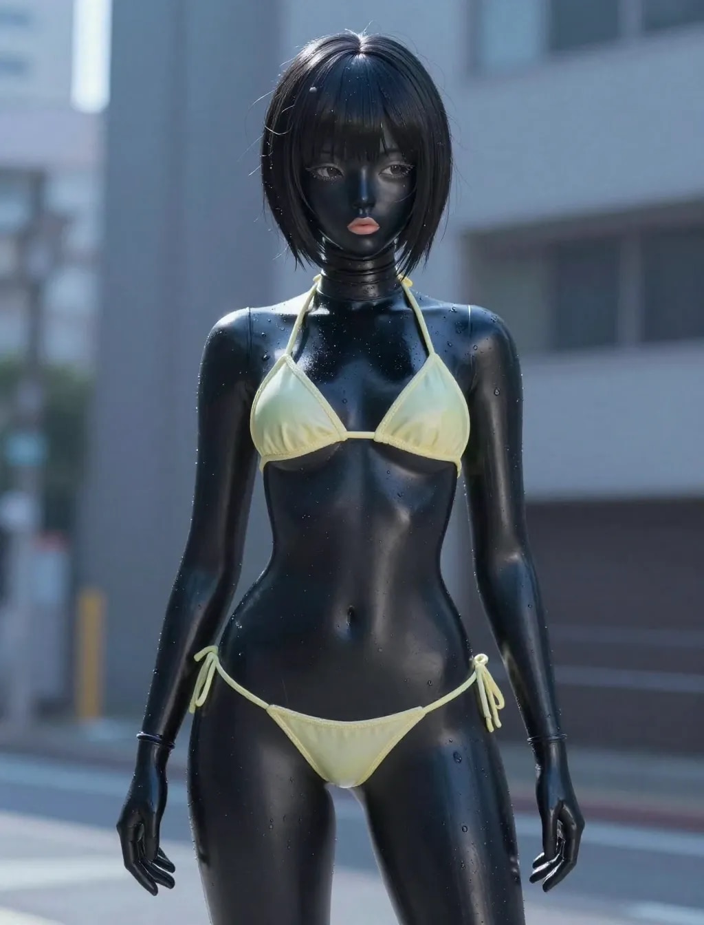 黒フェチ