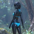 黒フェチ 12枚目