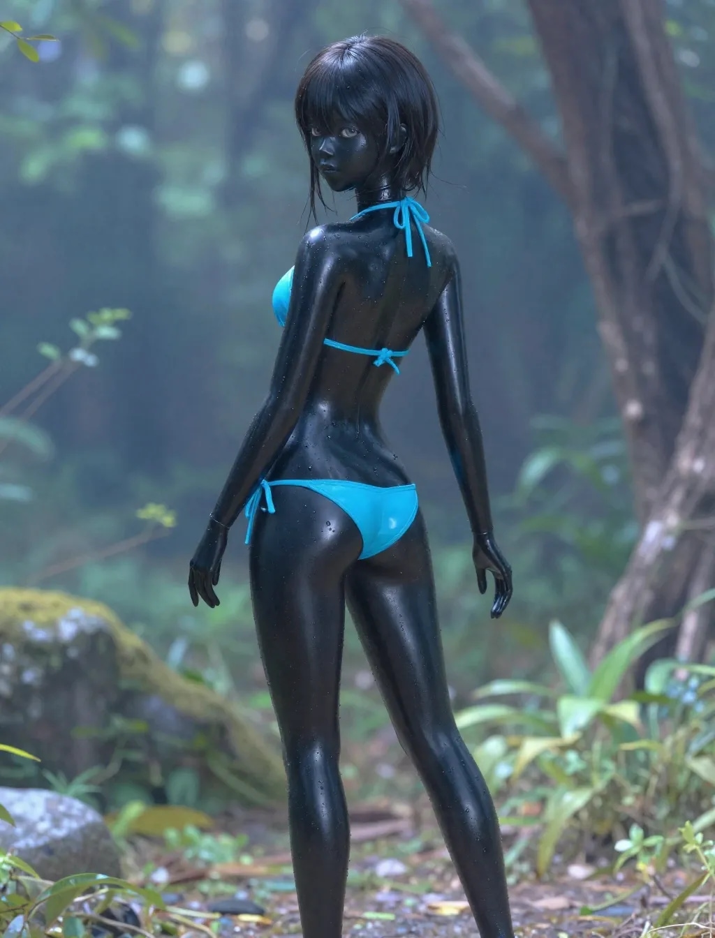 黒フェチ