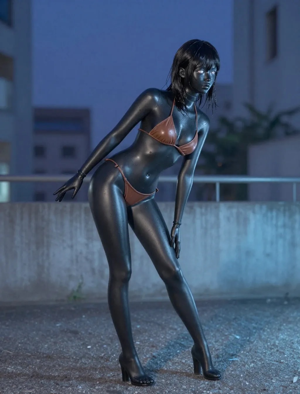 黒フェチ