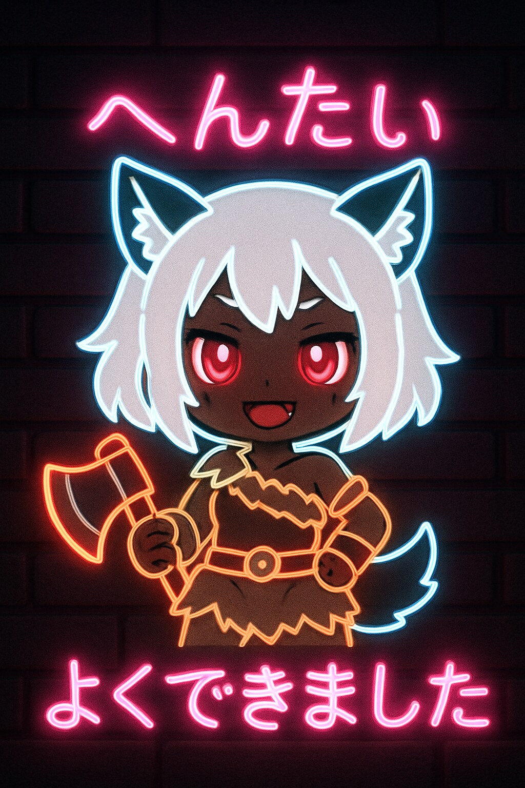 こうですかー？