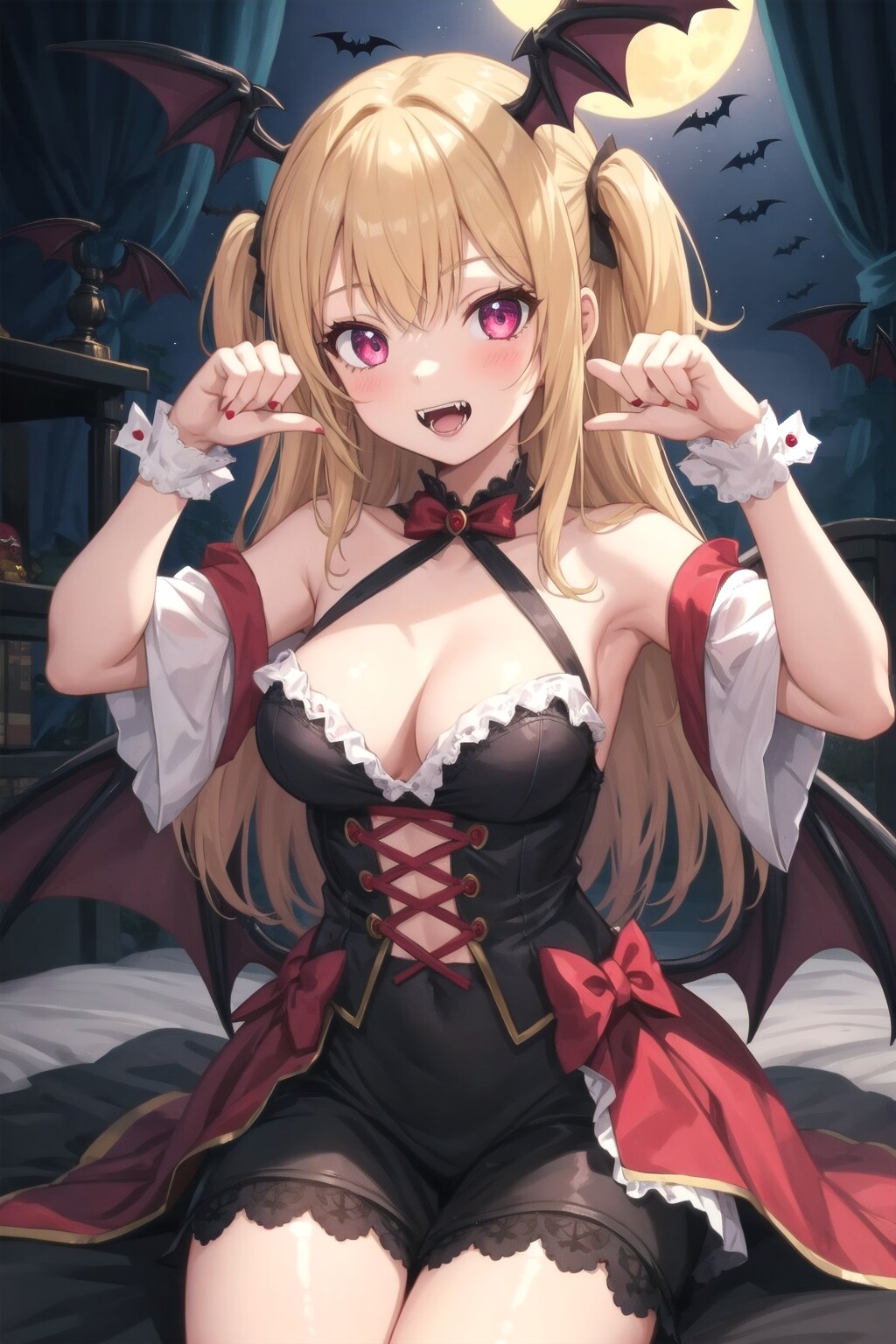 友好的なヴァンパイア