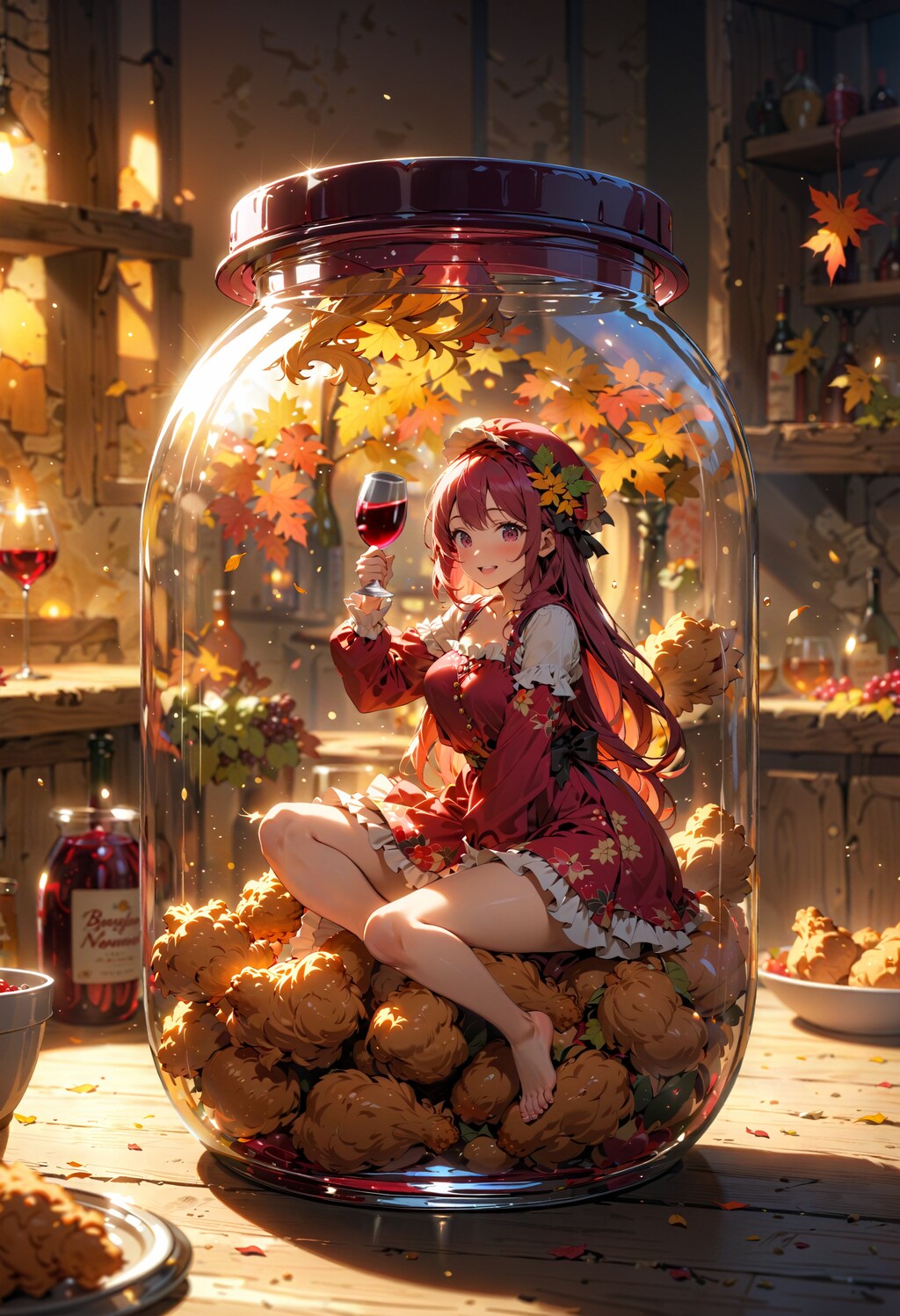 今日は何の日？　フライドチキンの日。ボジョレーヌーヴォー解禁　その２