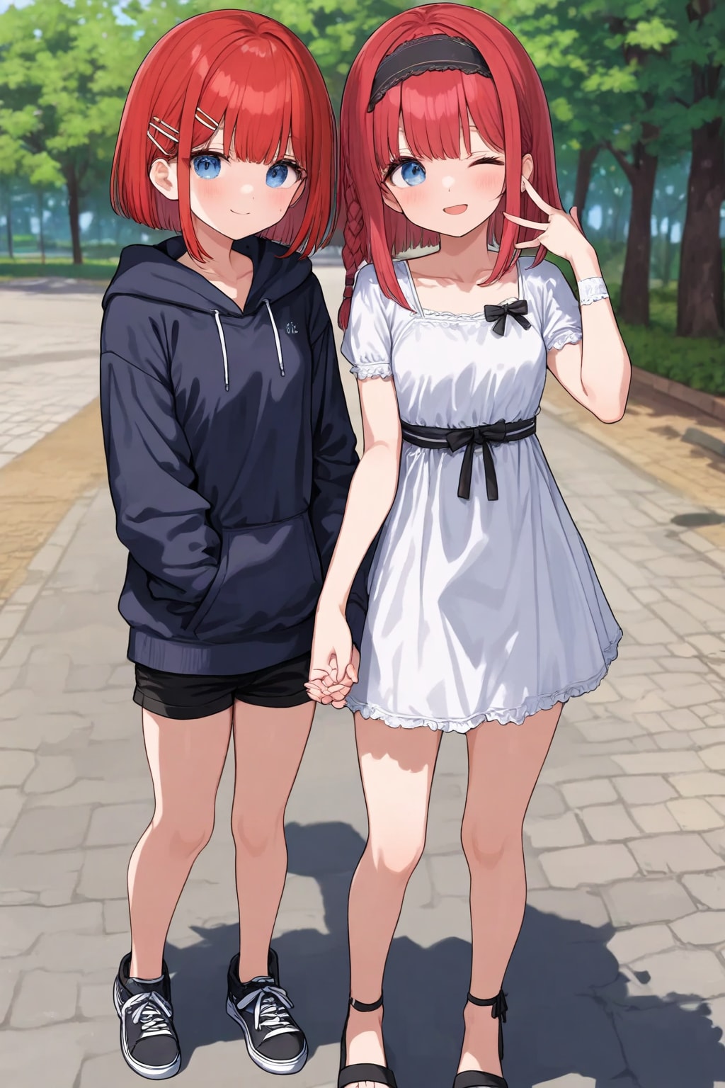 二人の生成は難しい