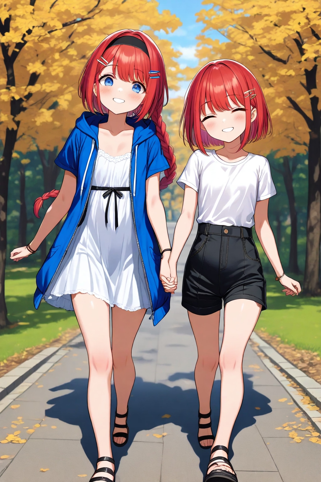 二人の生成は難しい