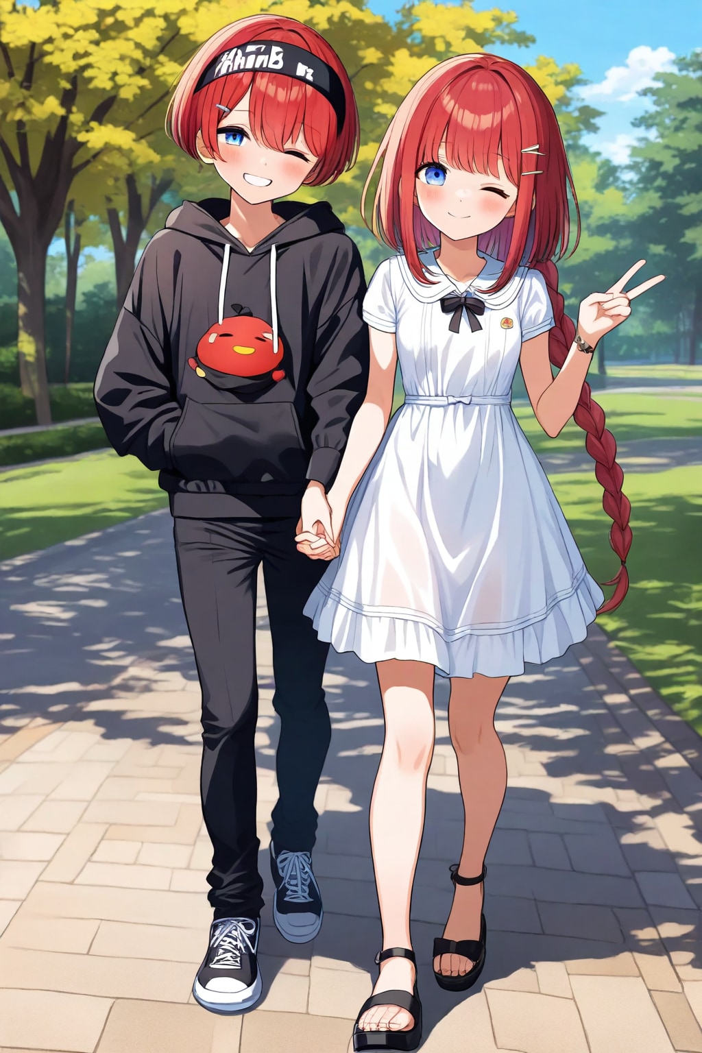 二人の生成は難しい