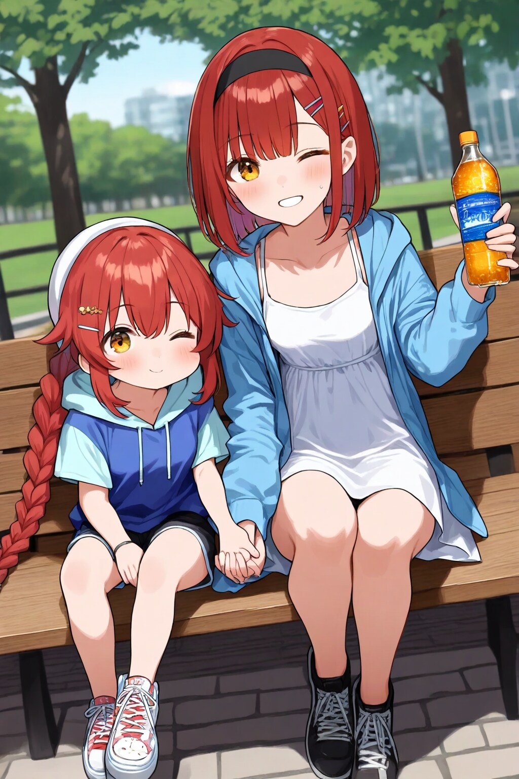 二人の生成は難しい