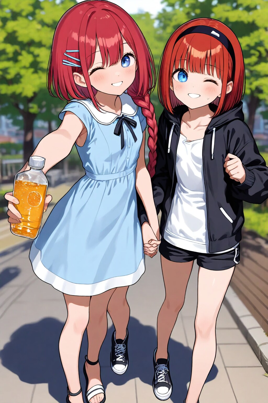 二人の生成は難しい