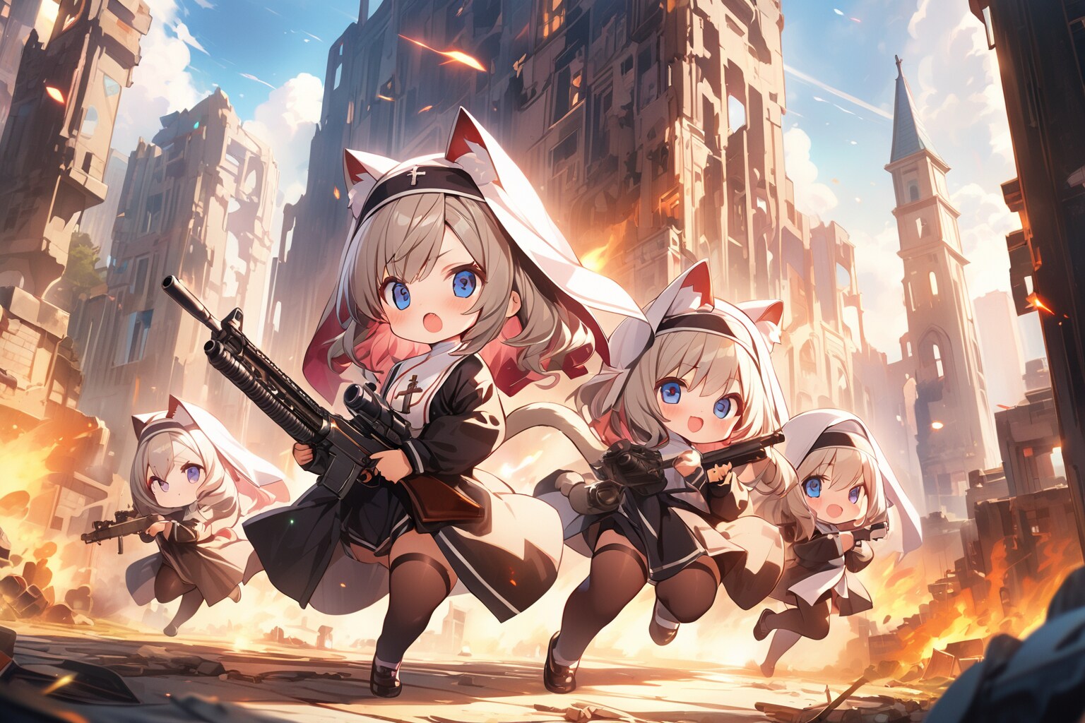 「招集がかかったです！」 | の人気AIイラスト・グラビア