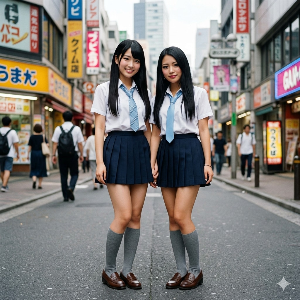 制服街撮り