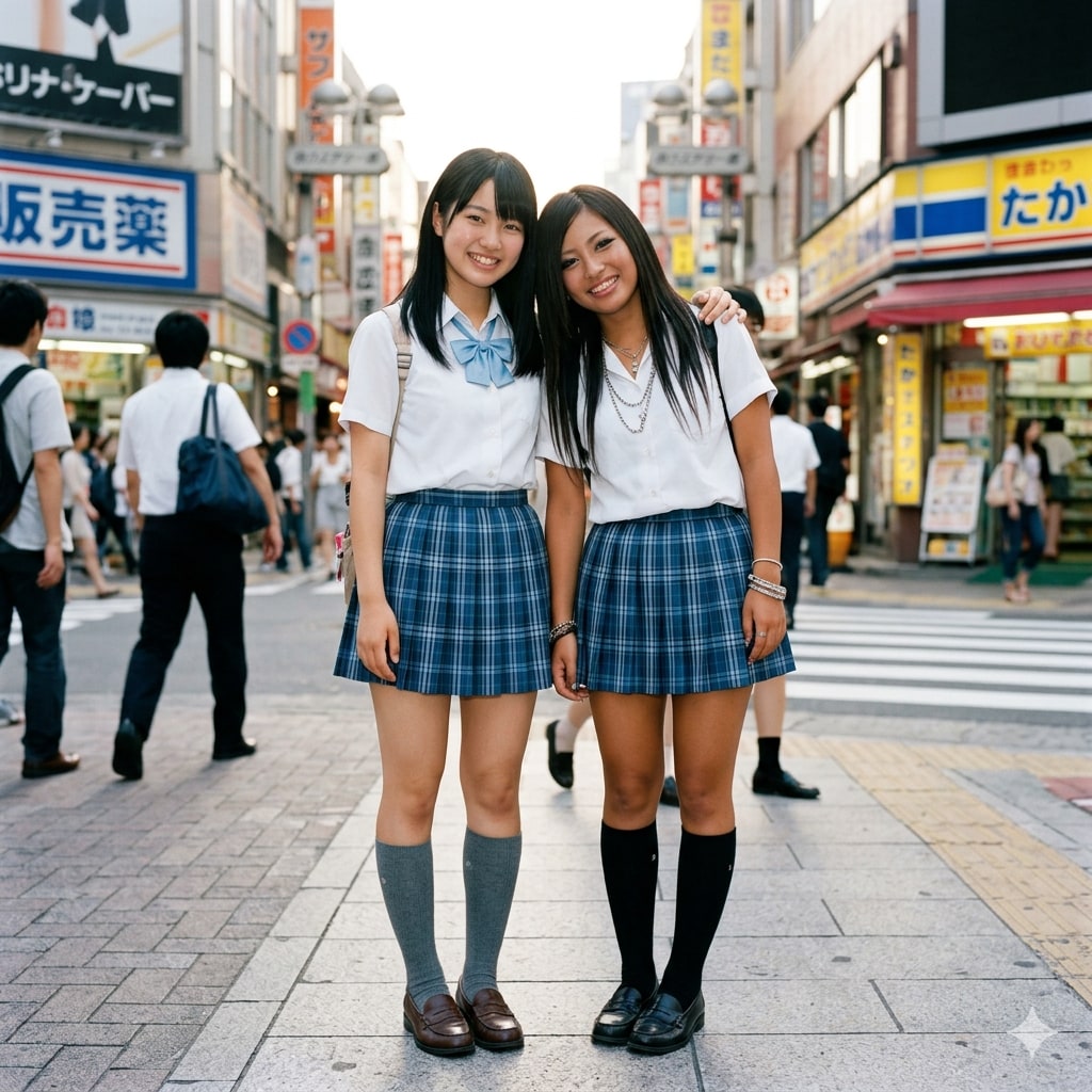 制服街撮り