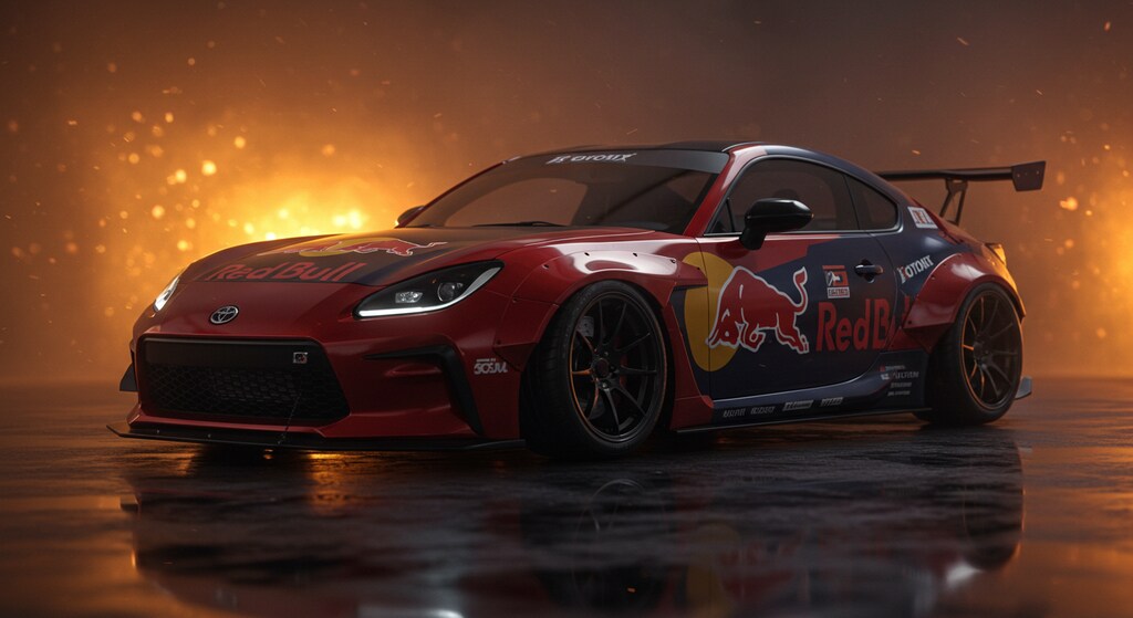 レッドブルGR86