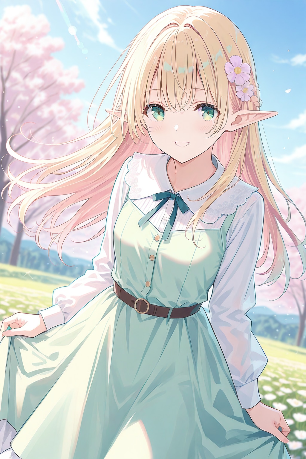 エルフちゃん