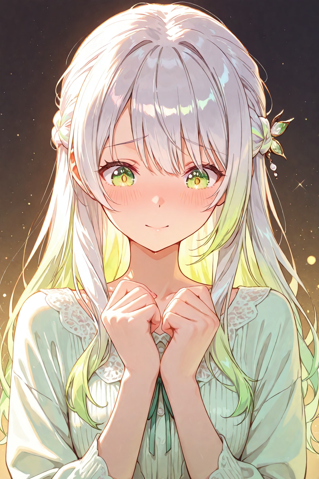 ドレス姿のセリュナさん