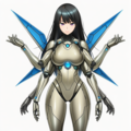 多腕＆羽根付メカ娘 2枚目