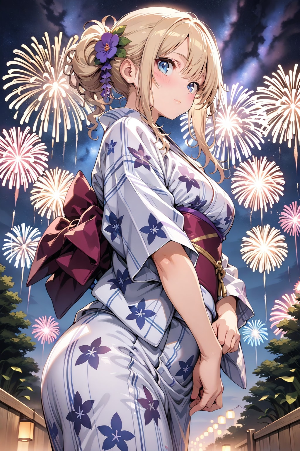花火とちちぷいちゃん
