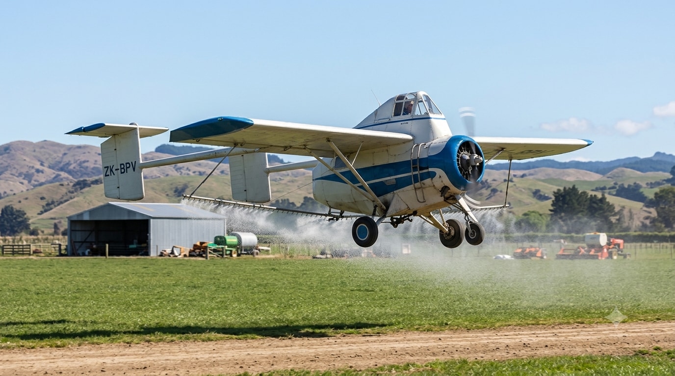 8月2日はBennett Airtruck初飛行の日