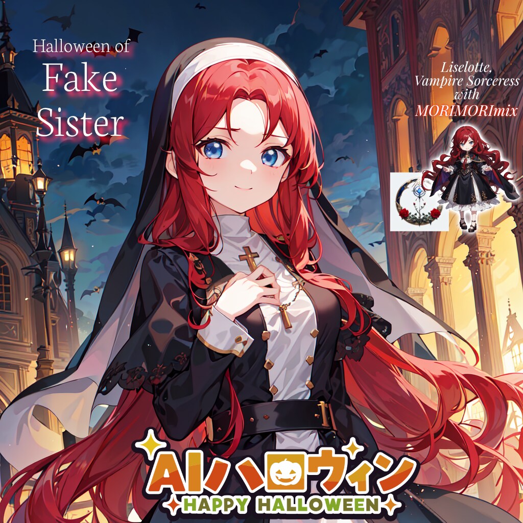 偽シスターのハロウィン