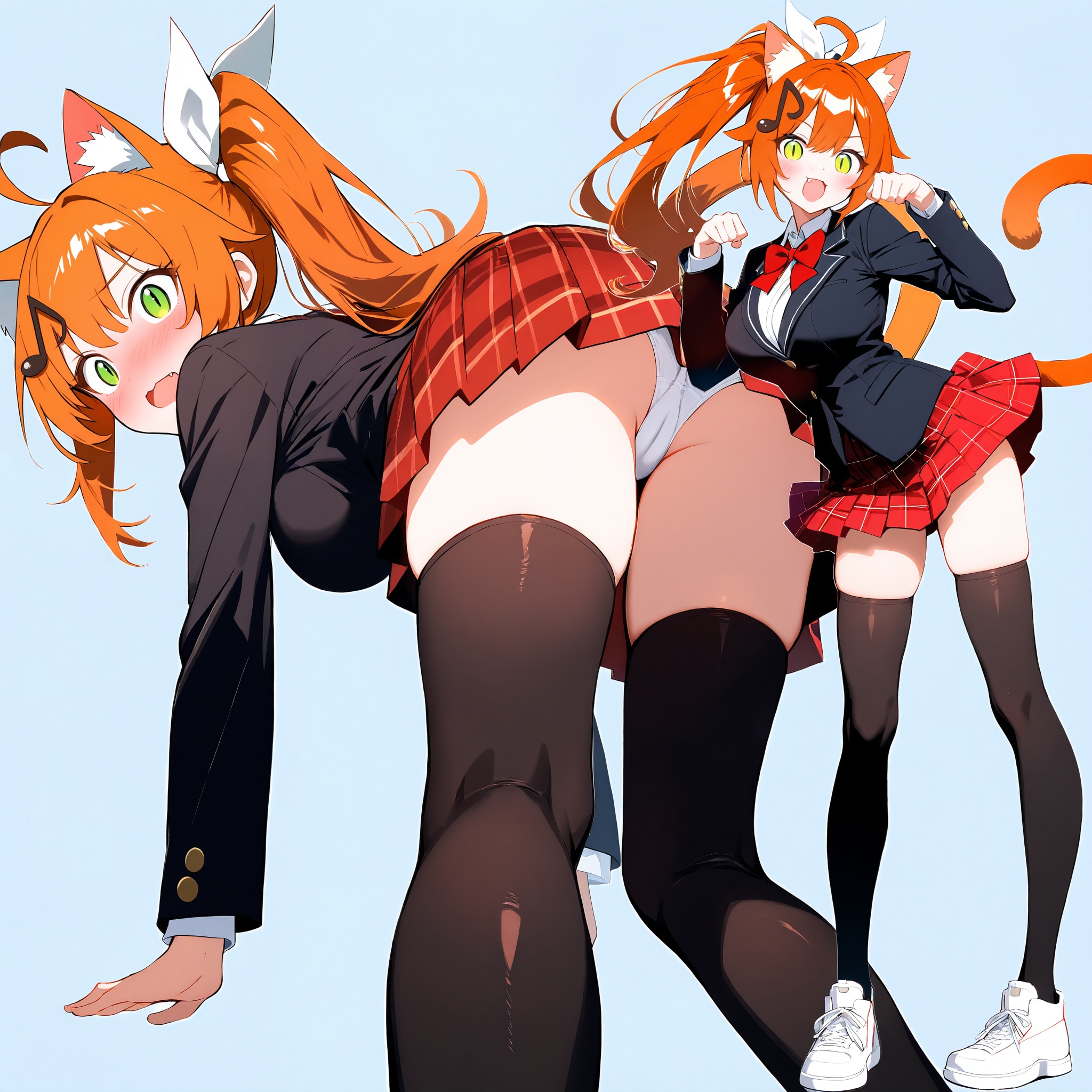 ふニャあん！？