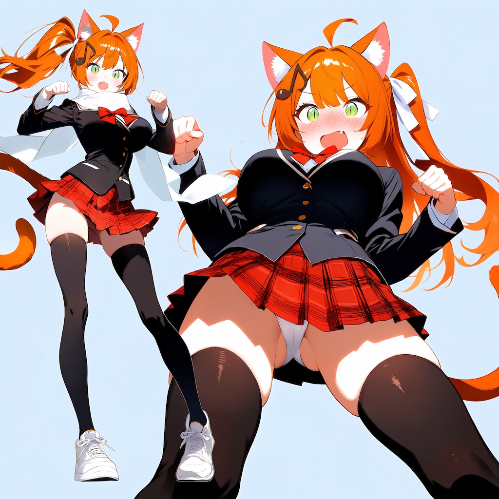 ふニャあん！？