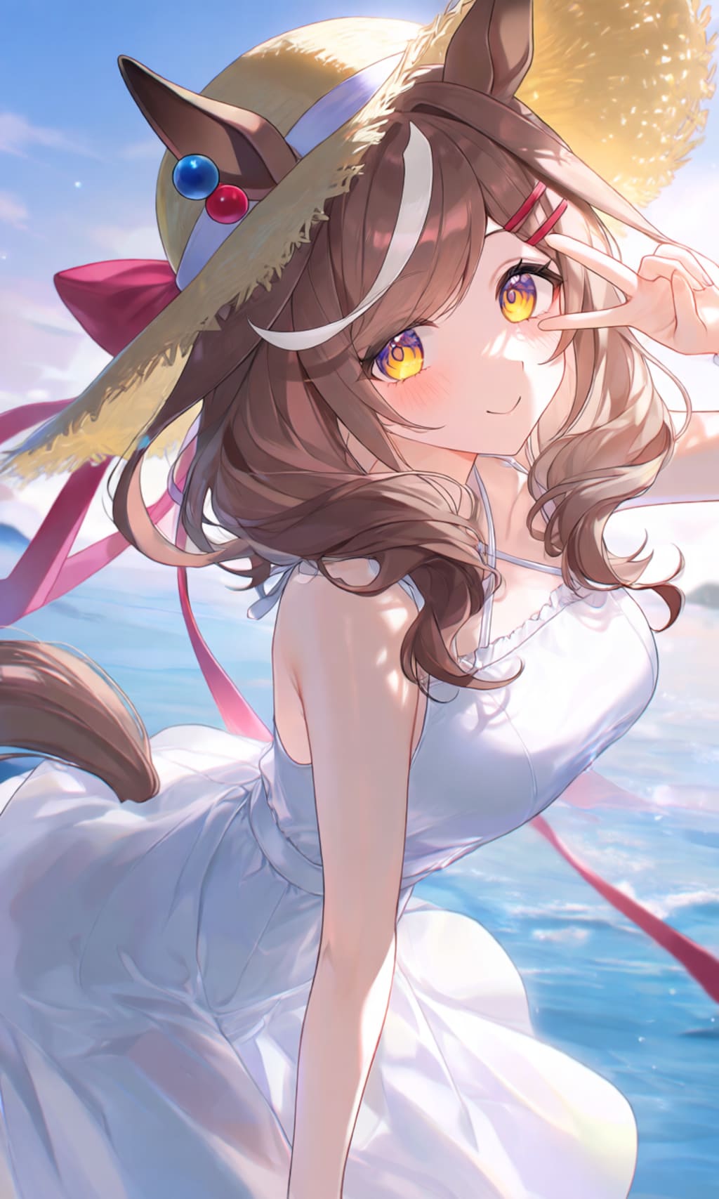おマチさんと海辺🌟