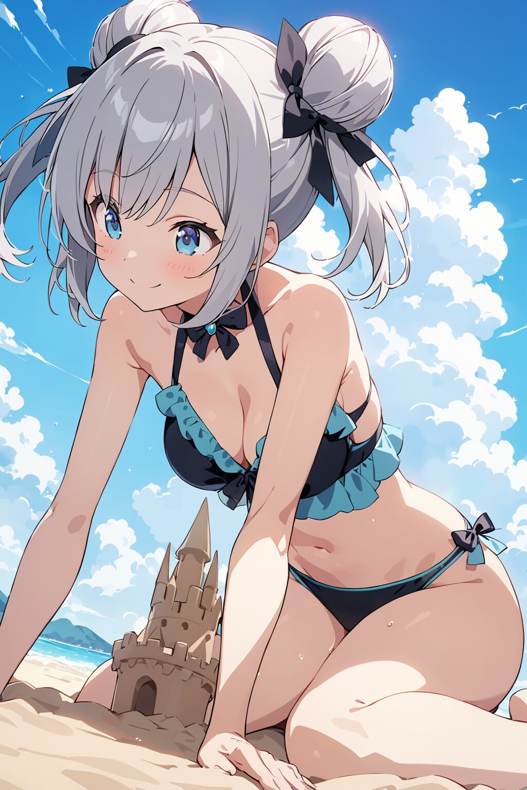 お城～♪お城～♪
