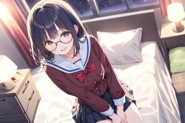 なに、しよっか？ | の人気AIイラスト・グラビア