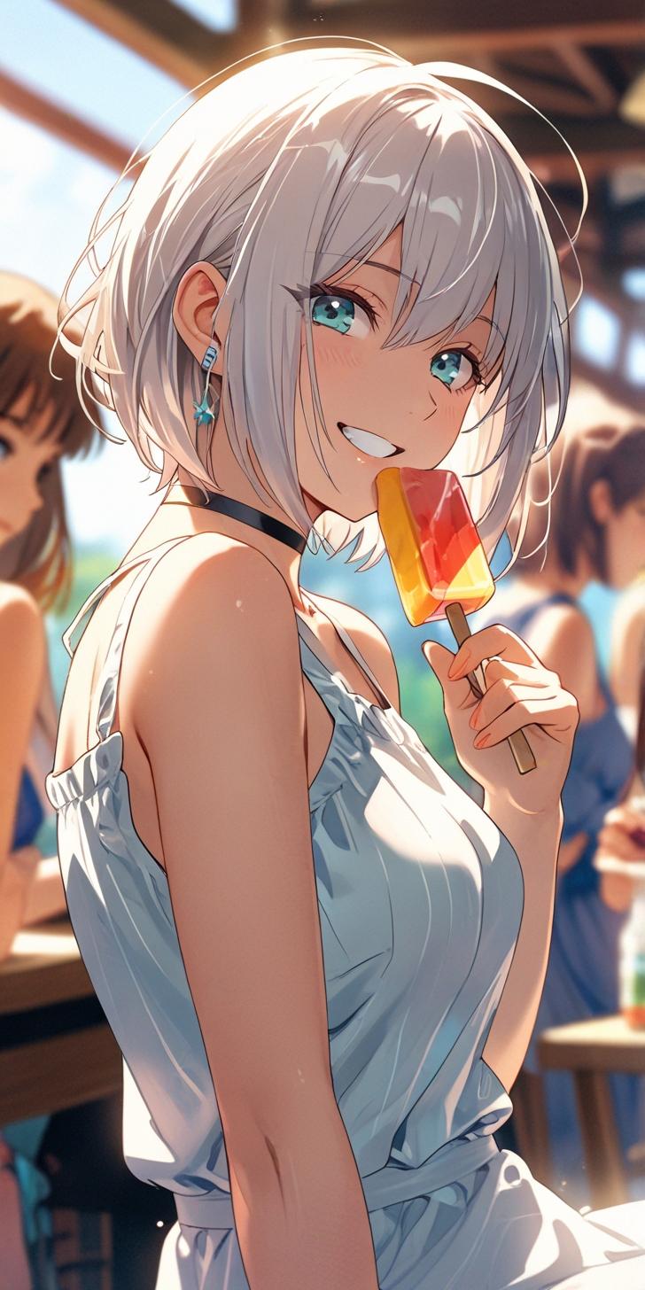冷たい