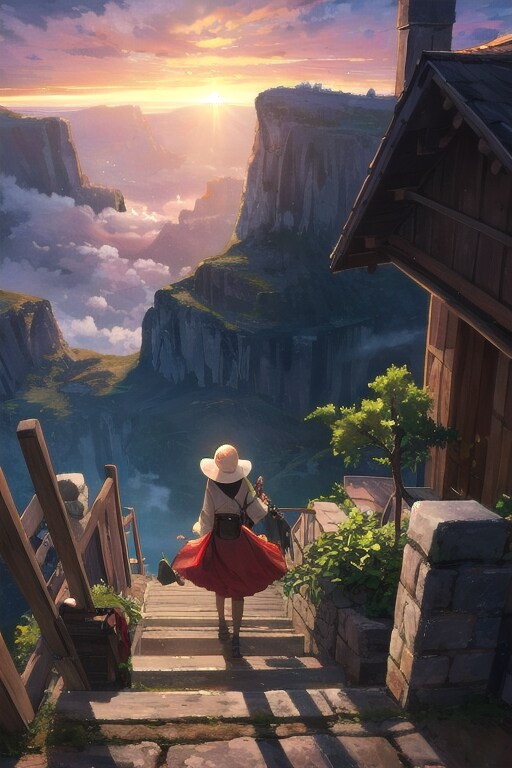 暁の脱出 | の人気AIイラスト・グラビア
