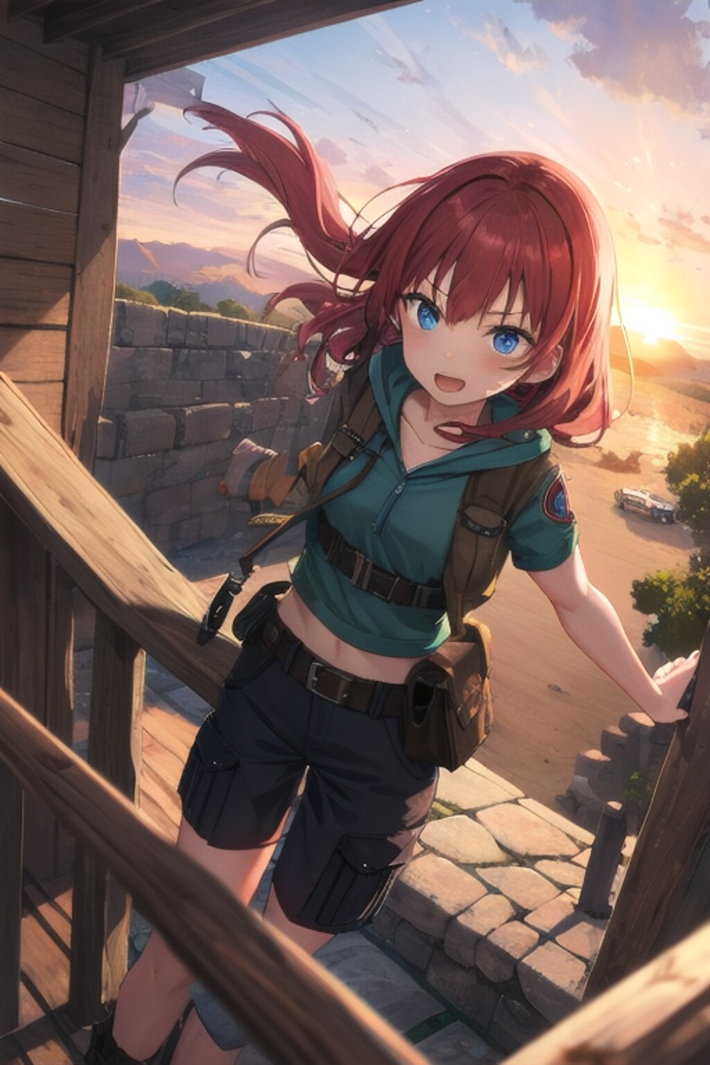 暁の脱出