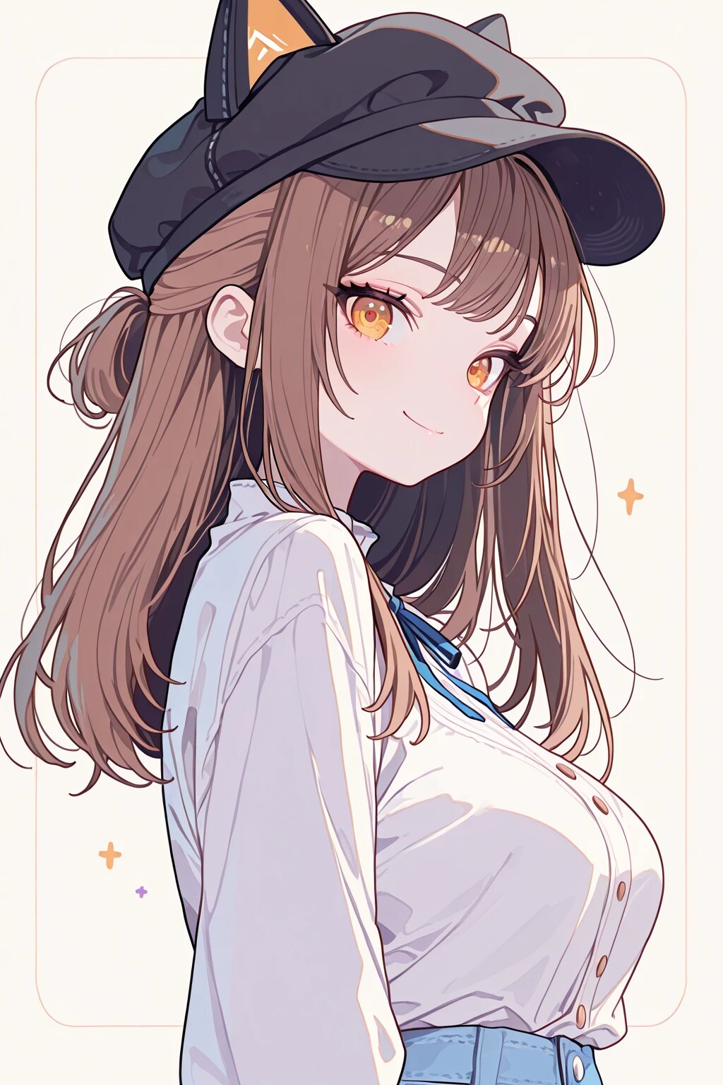 ネコミミ帽子