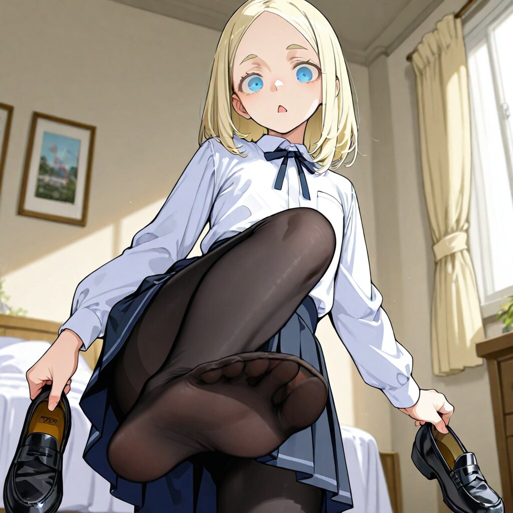 足の裏練習