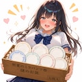 謎のお皿（7枚）が届きました！ 6枚目