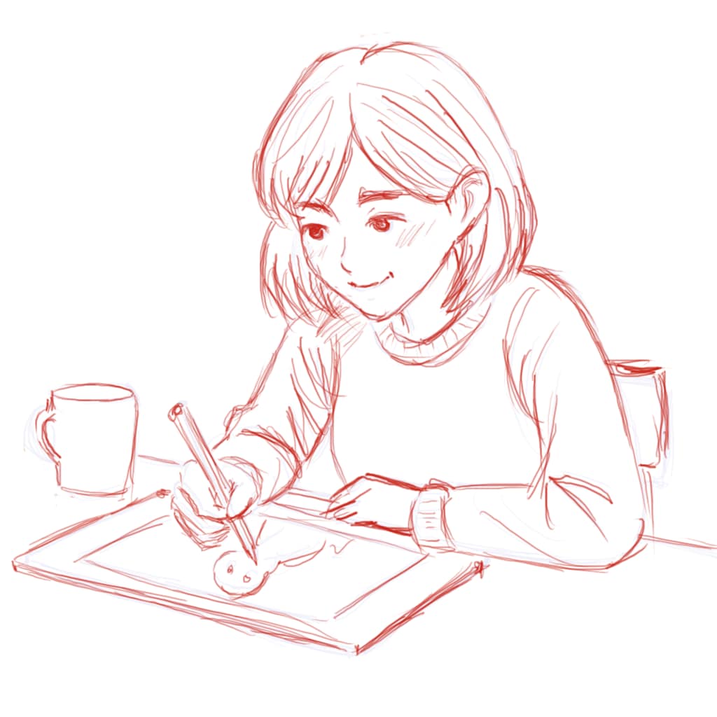 液タブしてみた