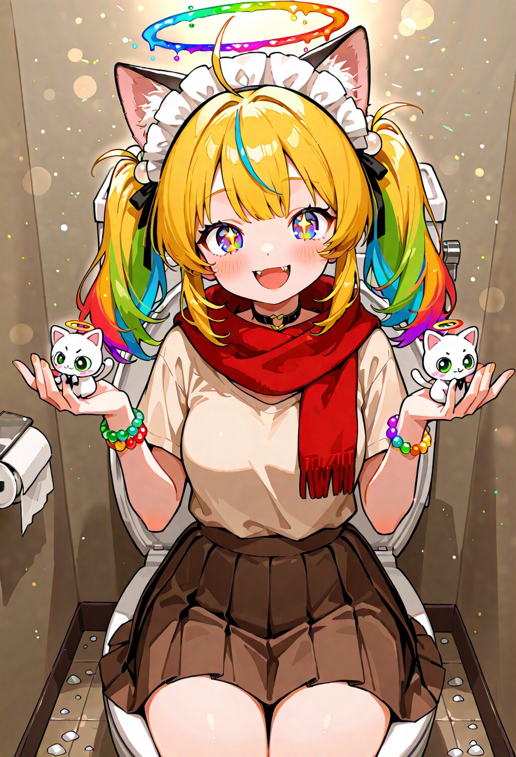 いしころちゃんの誰服クイズ💎