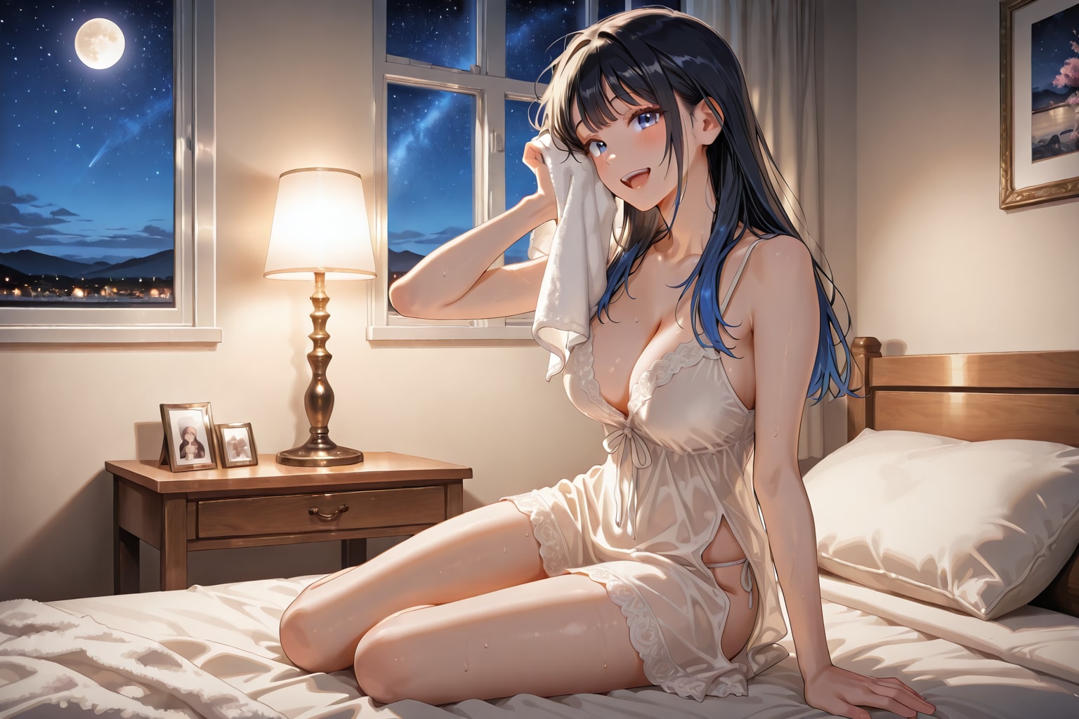 さっぱりしましたわ(〃'▽'〃)