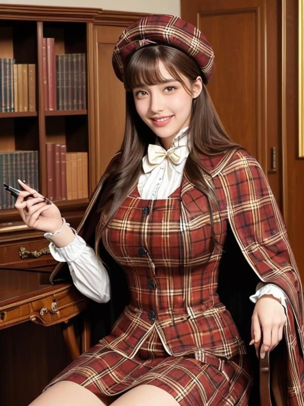 勉強中(キス動画付き)