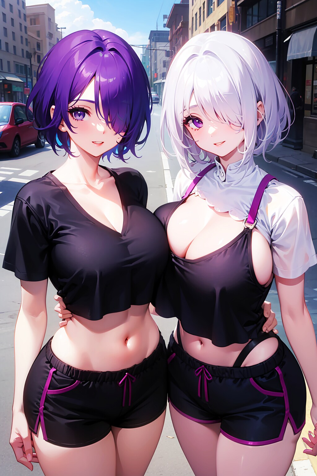 倍盛 パープル