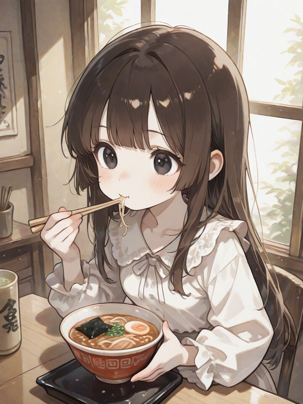ラーメン大好き梅ヶ丘さん