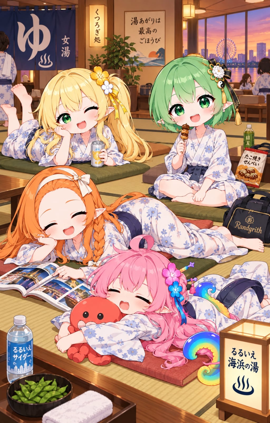 今日はたくさん稼いだねー