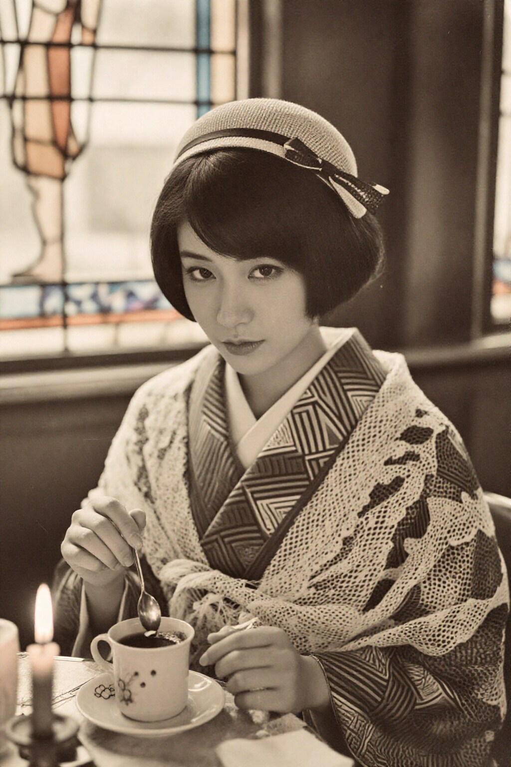 大正喫茶、ひとさじの余韻