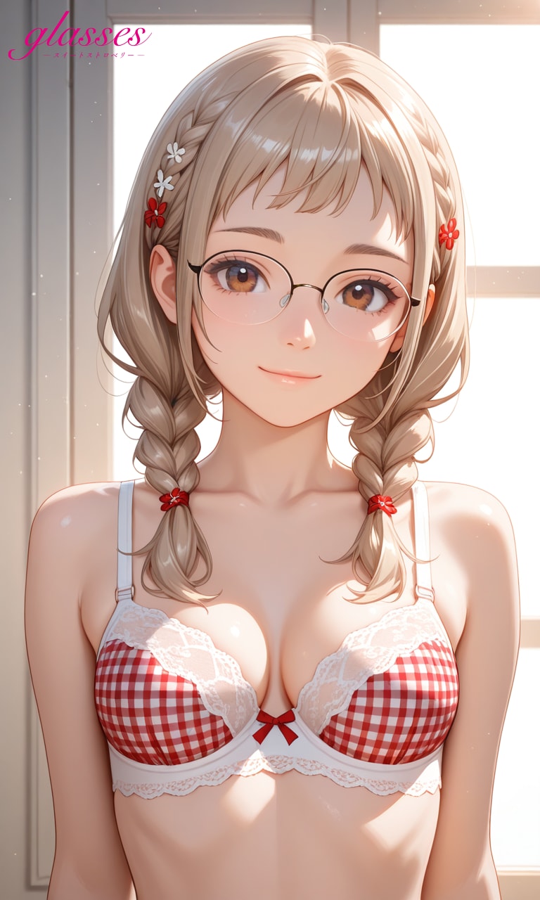 眼鏡っ子_鵜飼沙也加