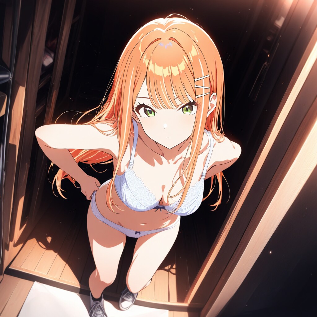 紫雲清夏着替え中