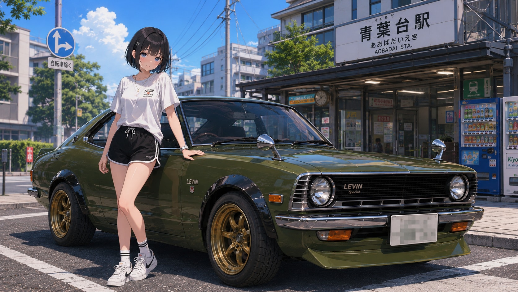 車とウチの子