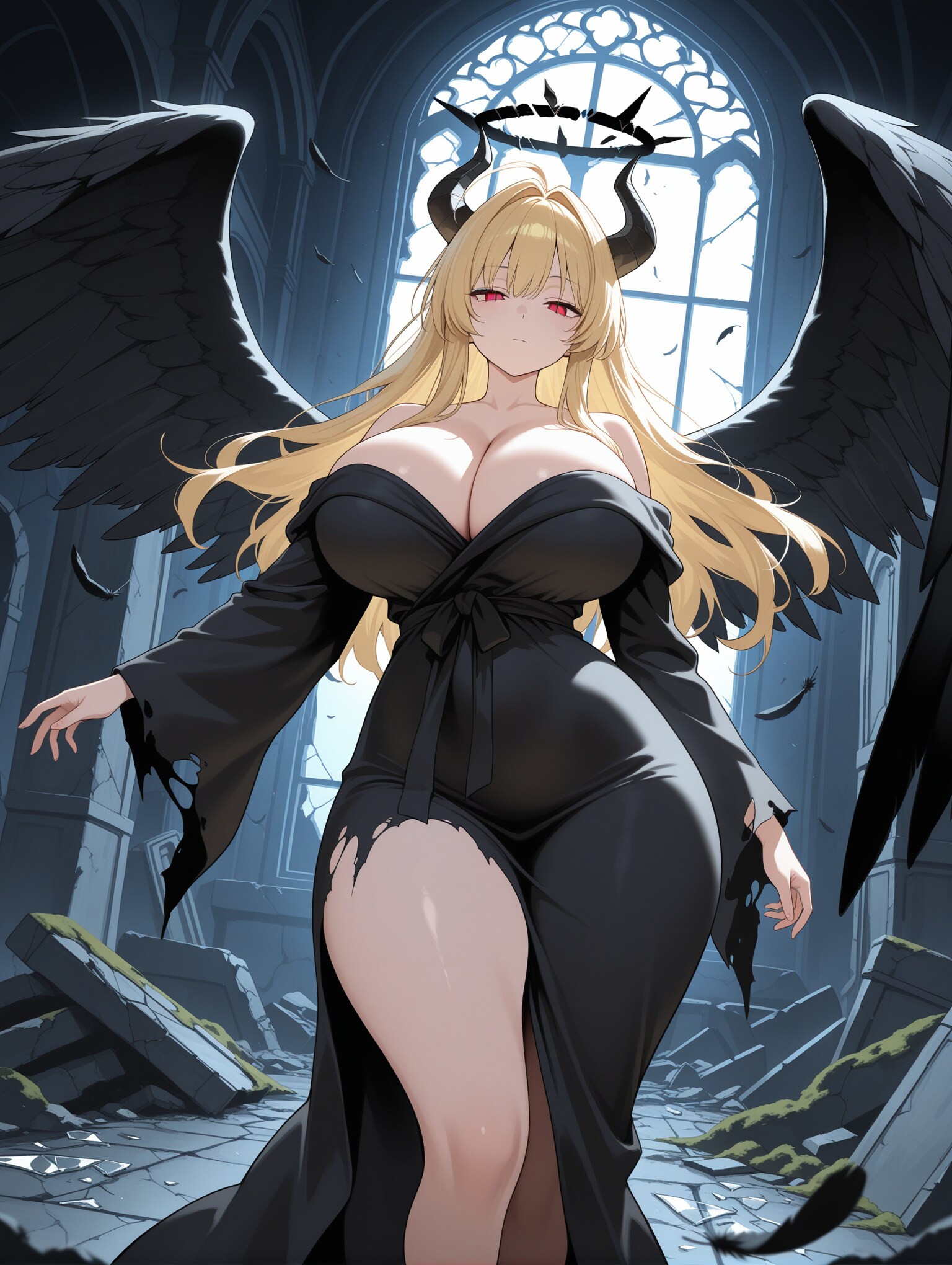 光を掲げる者(2) | の人気AIイラスト・グラビア