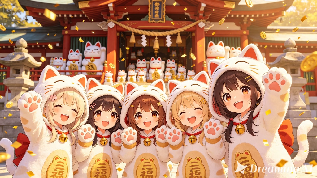 招き猫11
